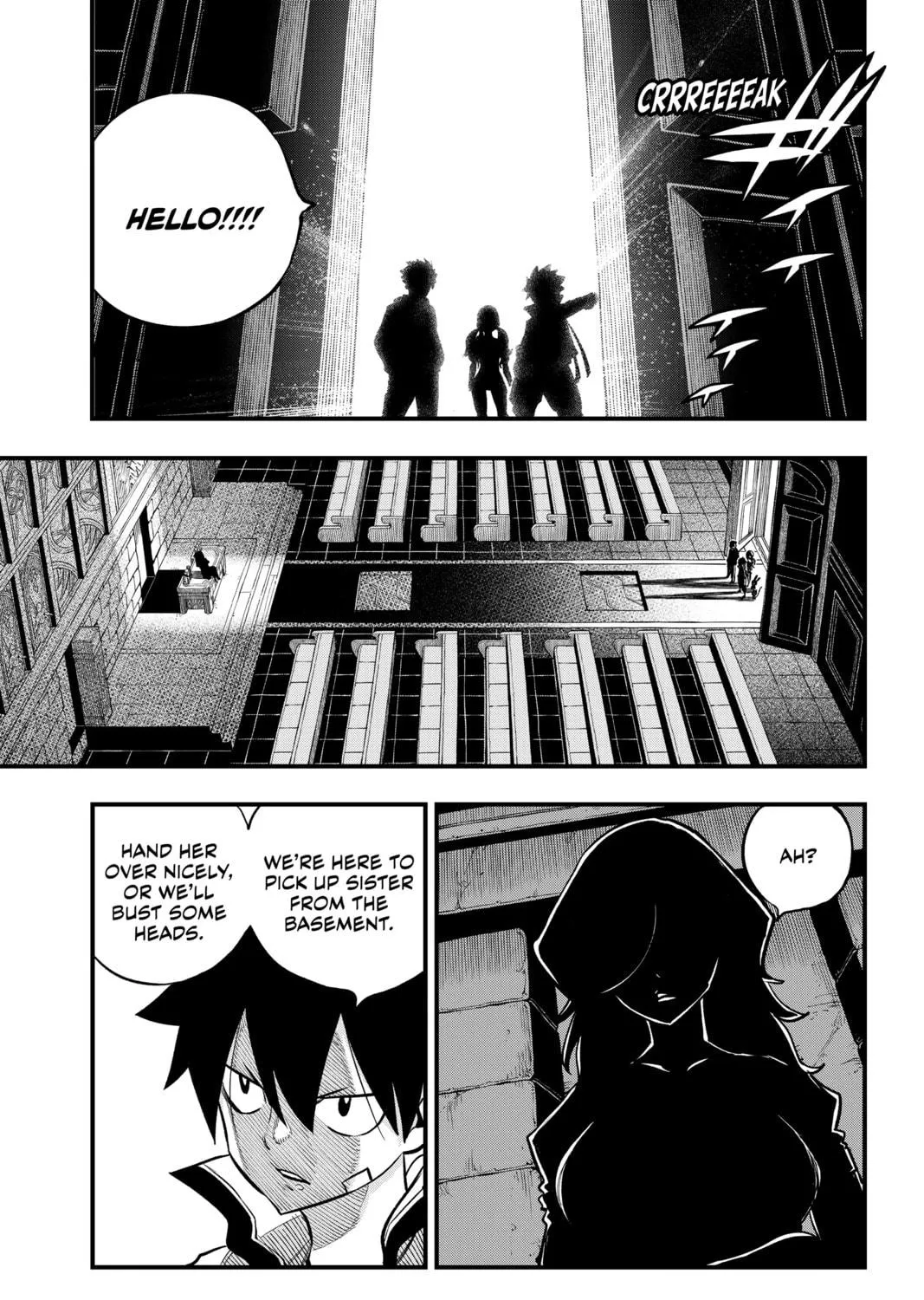 Read EDENS ZERO chapter 224 image 28 on Lezhin