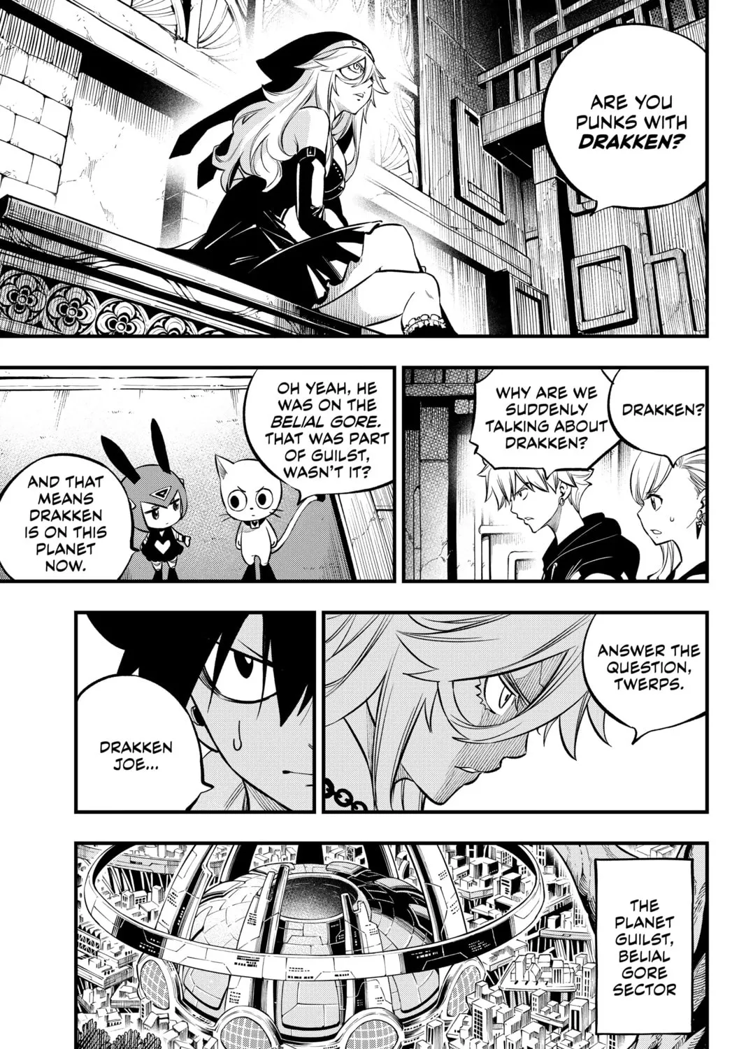Read EDENS ZERO chapter 224 image 32 on Lezhin