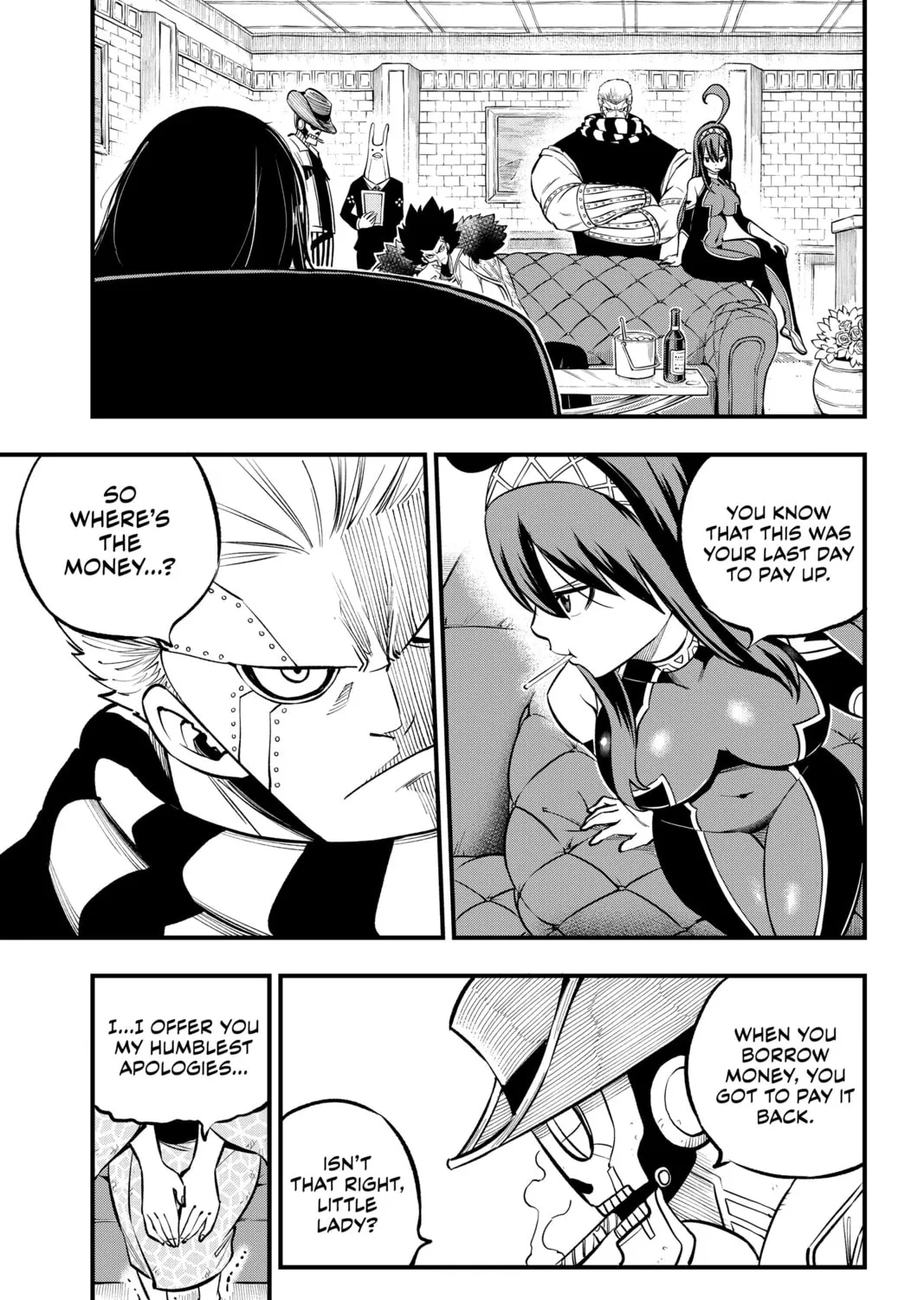 Read EDENS ZERO chapter 224 image 36 on Lezhin