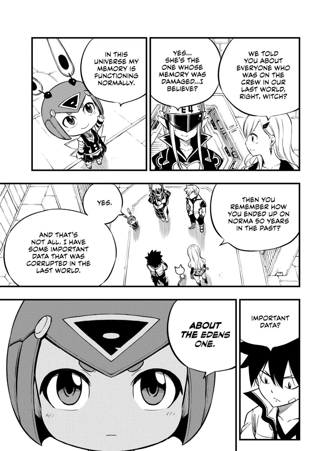 Read EDENS ZERO chapter 224 image 4 on Lezhin