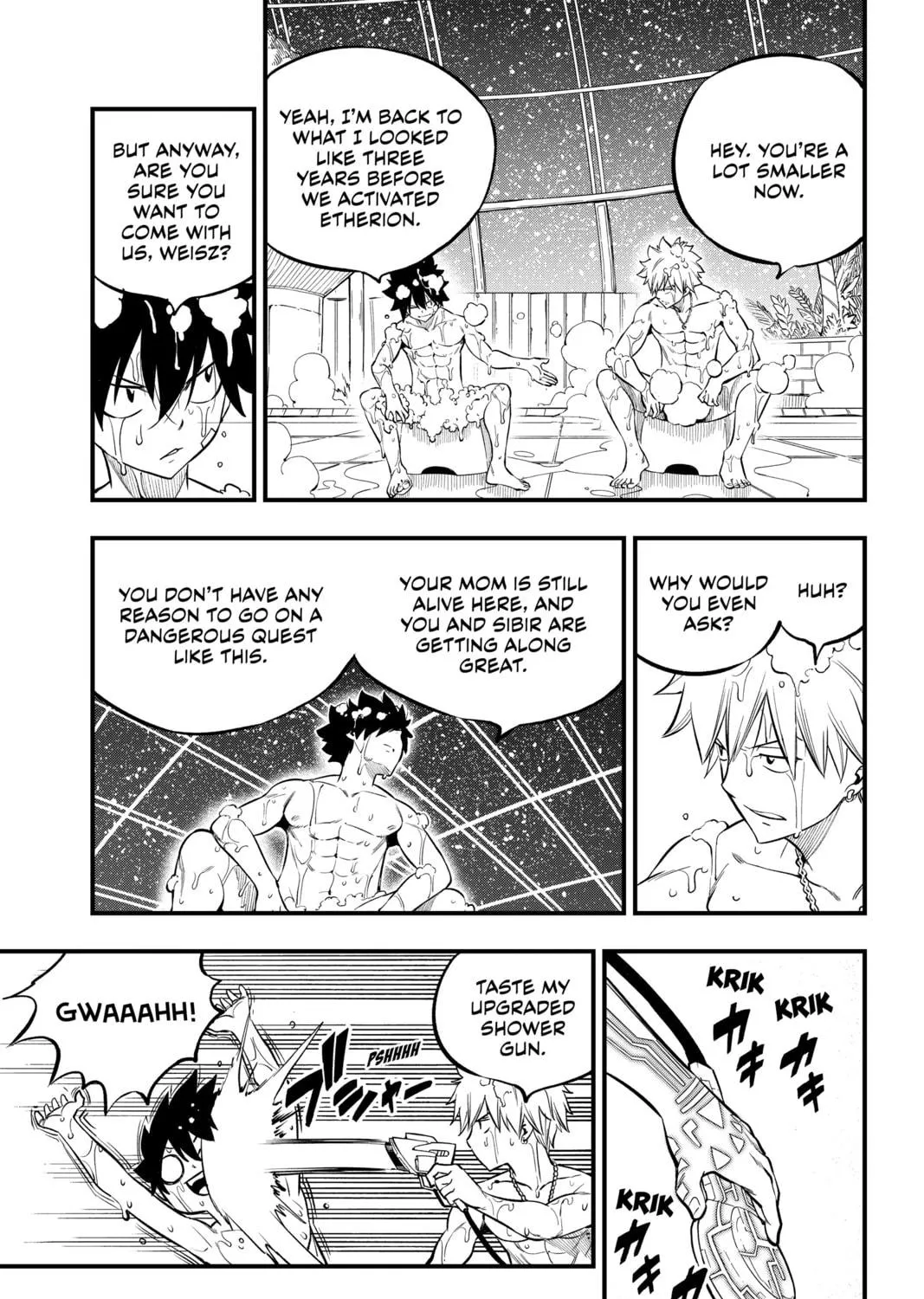 Read EDENS ZERO chapter 224 image 8 on Lezhin