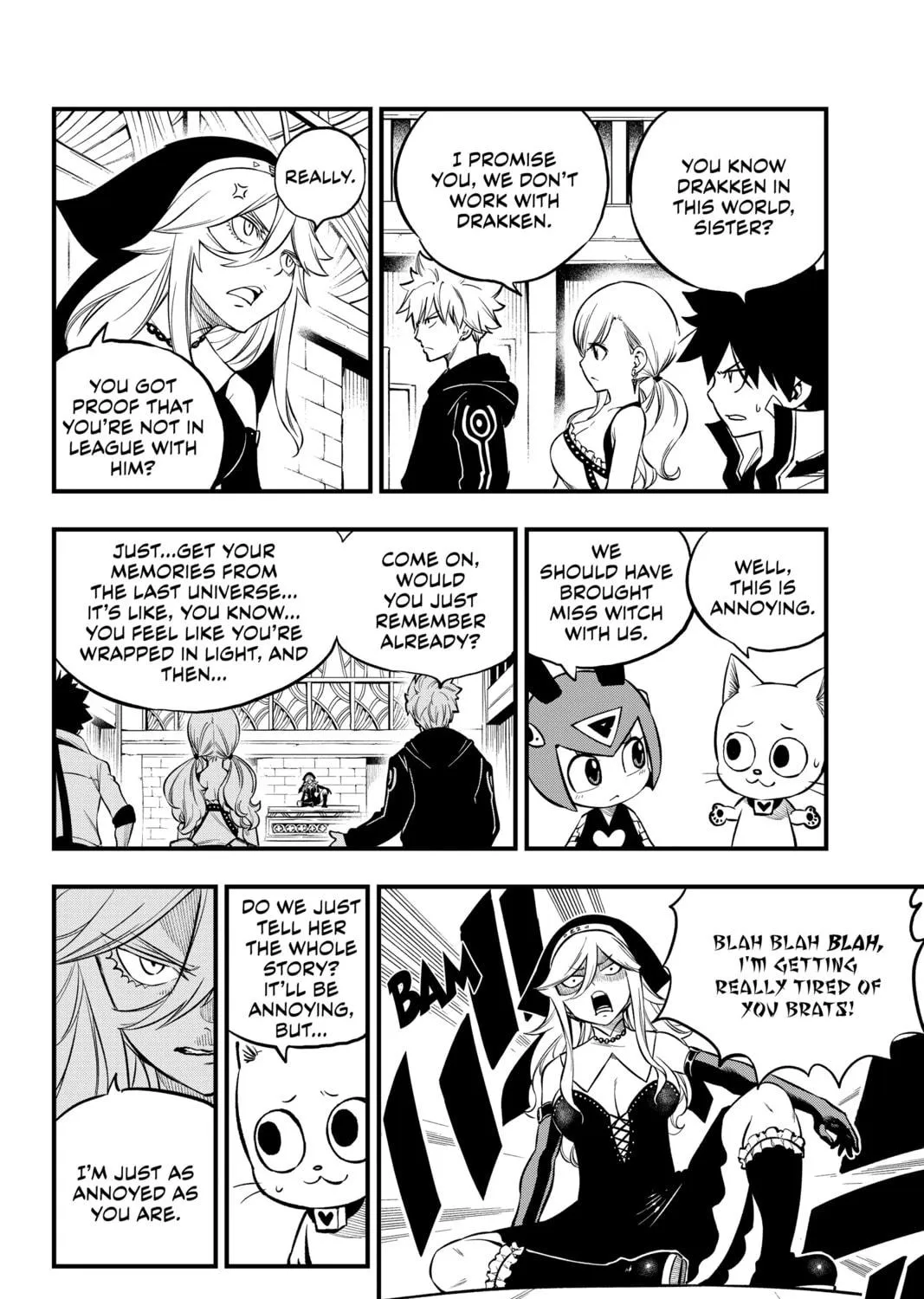 Read EDENS ZERO chapter 225 image 10 on Lezhin