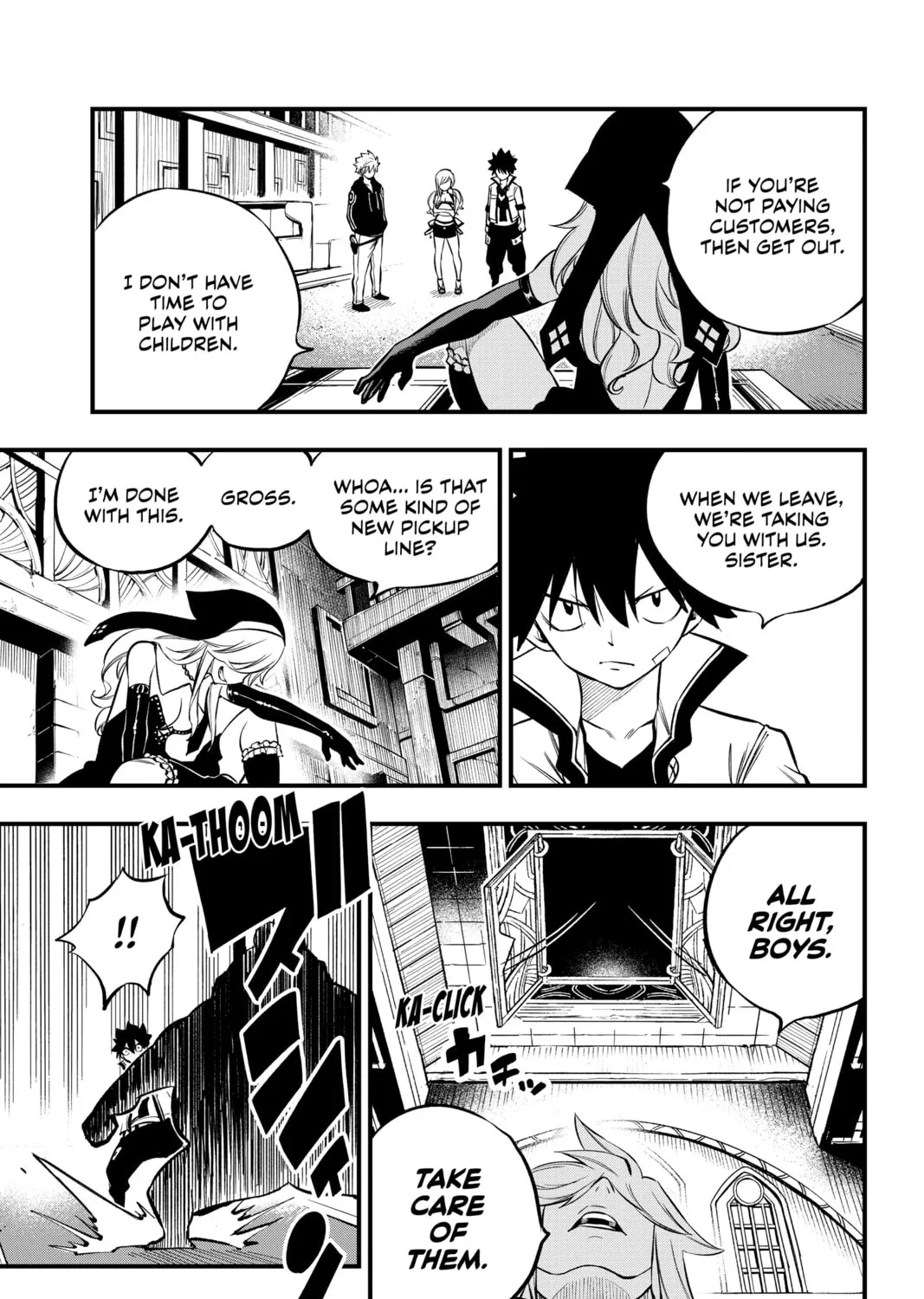 Read EDENS ZERO chapter 225 image 12 on Lezhin