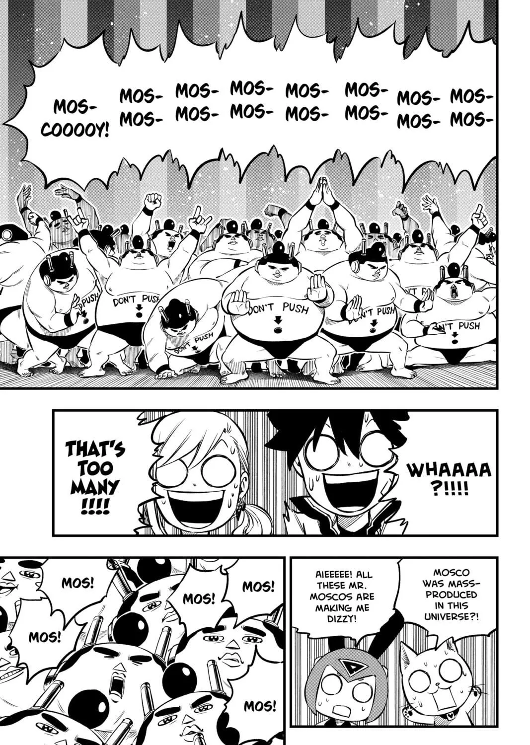 Read EDENS ZERO chapter 225 image 16 on Lezhin