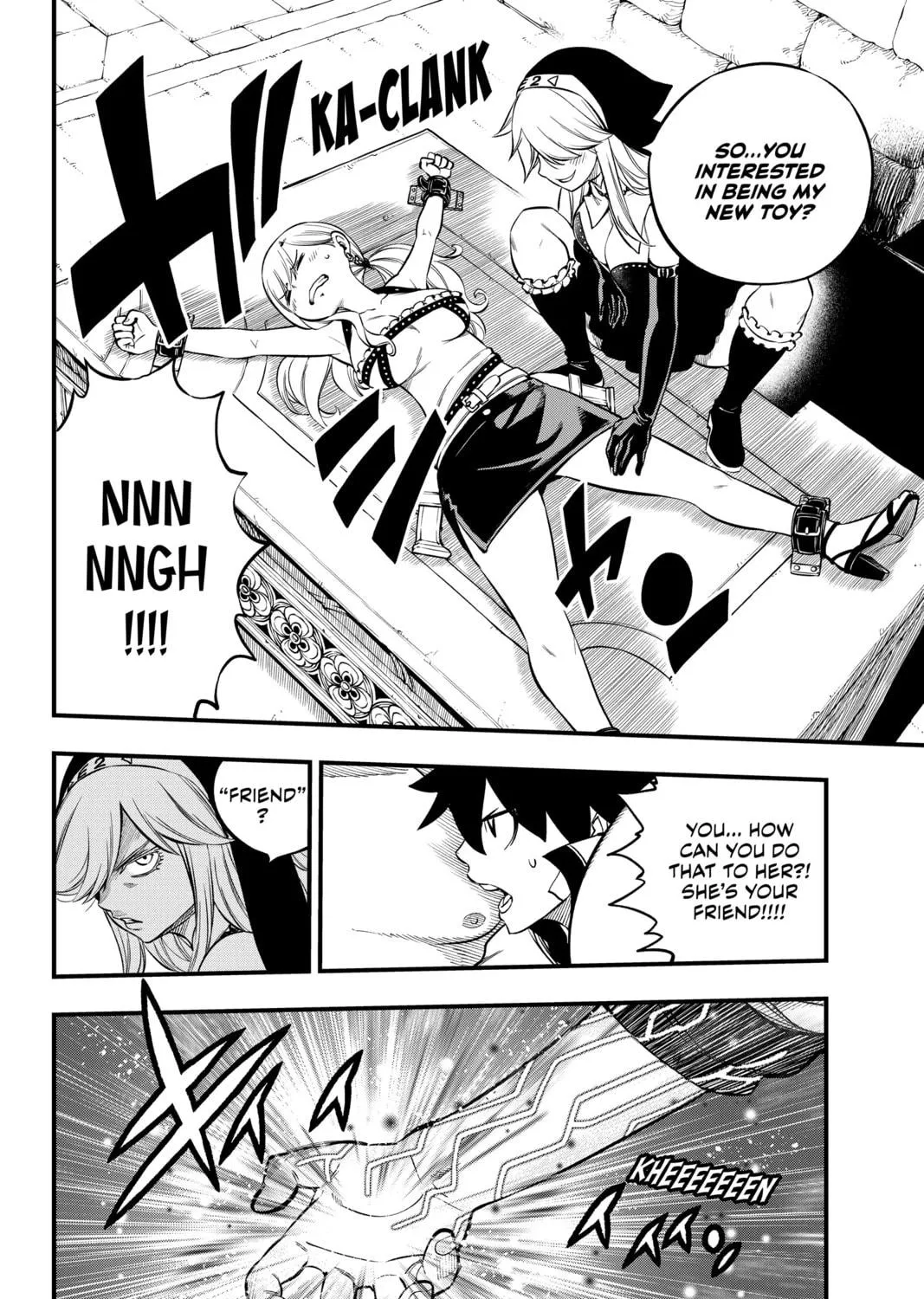 Read EDENS ZERO chapter 225 image 22 on Lezhin