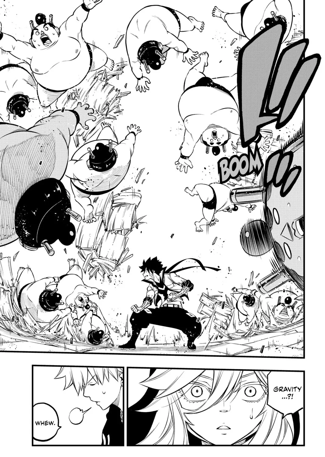 Read EDENS ZERO chapter 225 image 24 on Lezhin