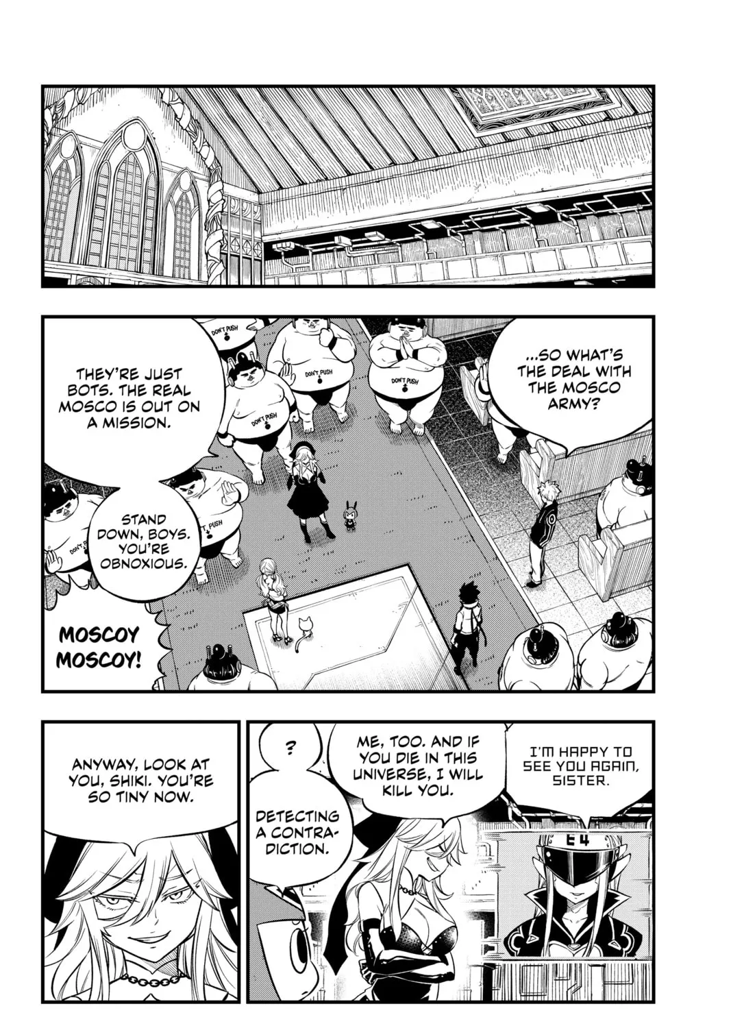 Read EDENS ZERO chapter 225 image 30 on Lezhin