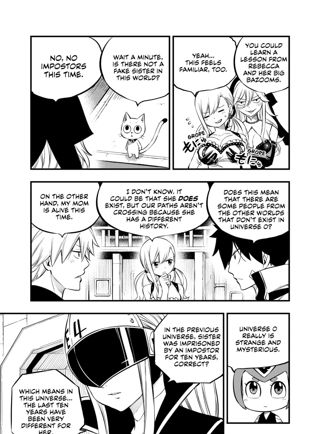 Read EDENS ZERO chapter 225 image 32 on Lezhin