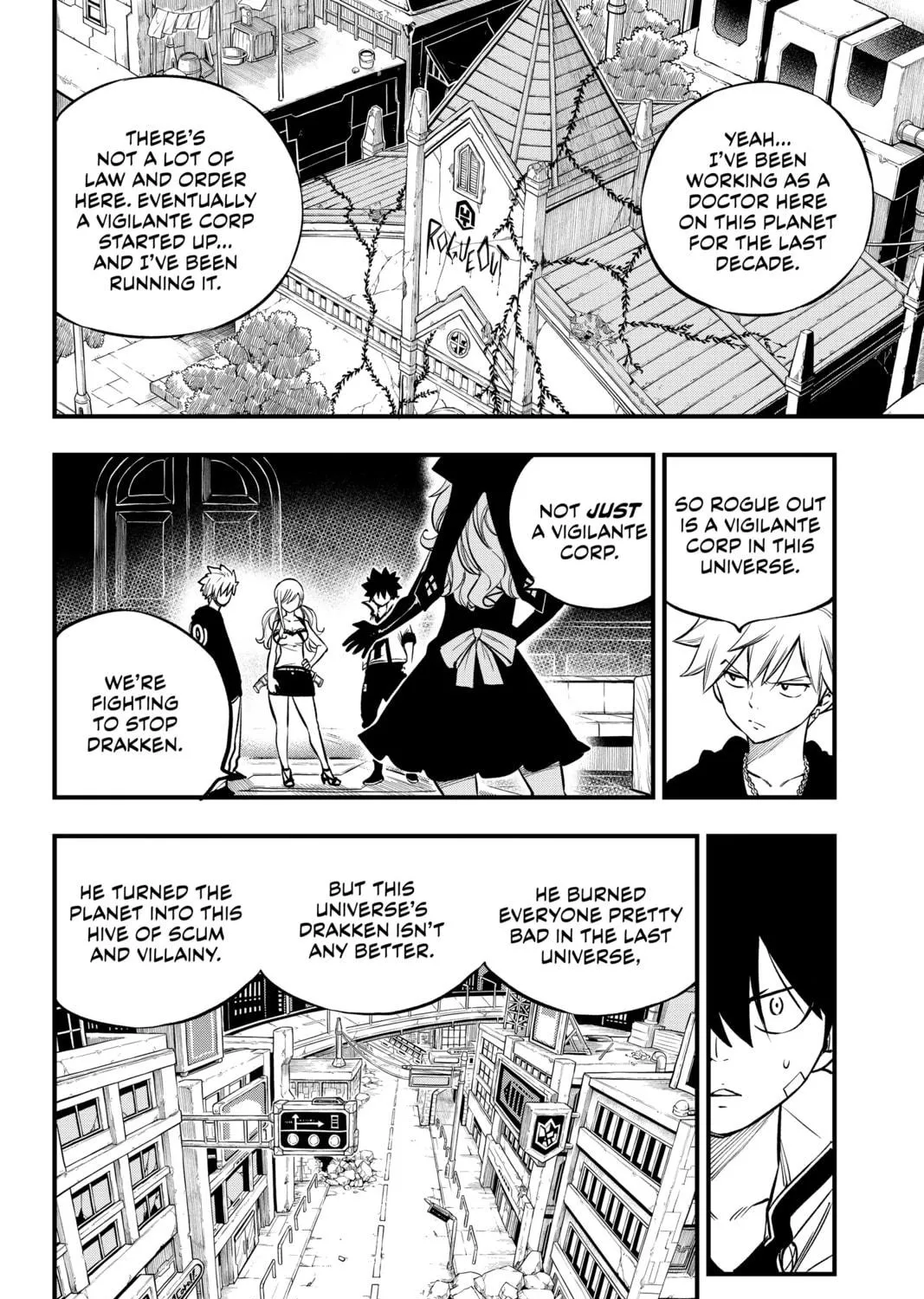 Read EDENS ZERO chapter 225 image 34 on Lezhin