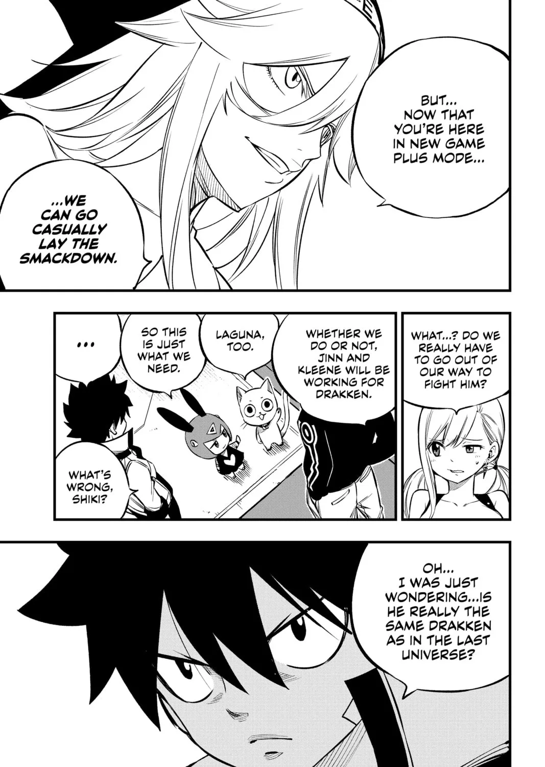 Read EDENS ZERO chapter 225 image 36 on Lezhin