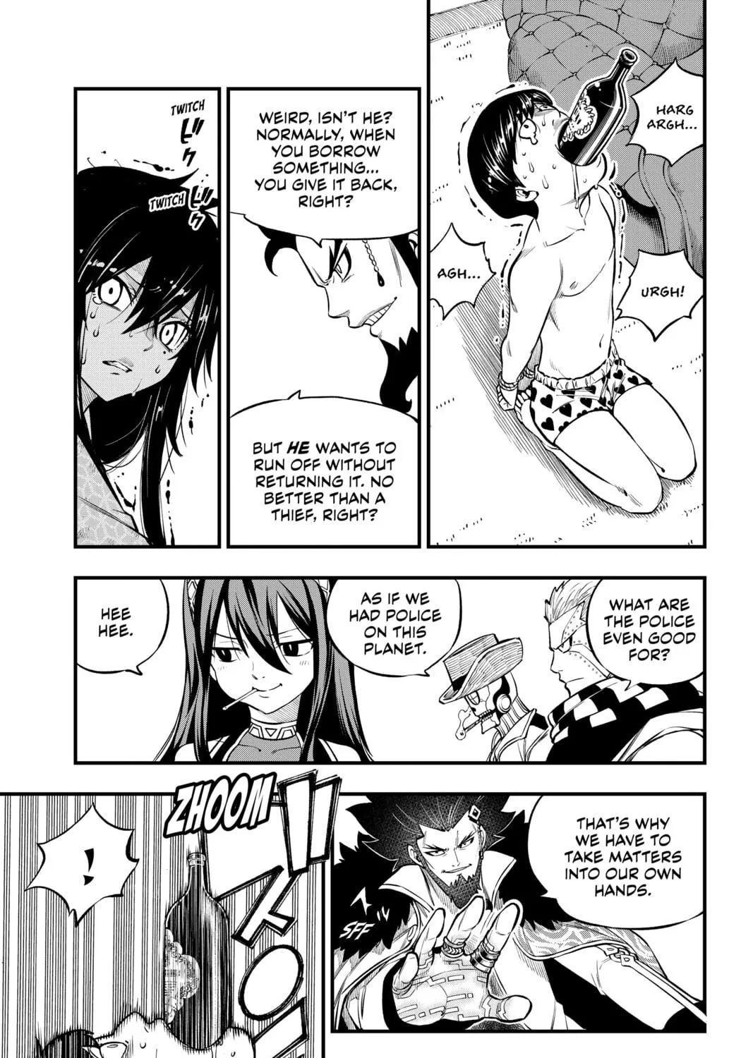 Read EDENS ZERO chapter 225 image 4 on Lezhin