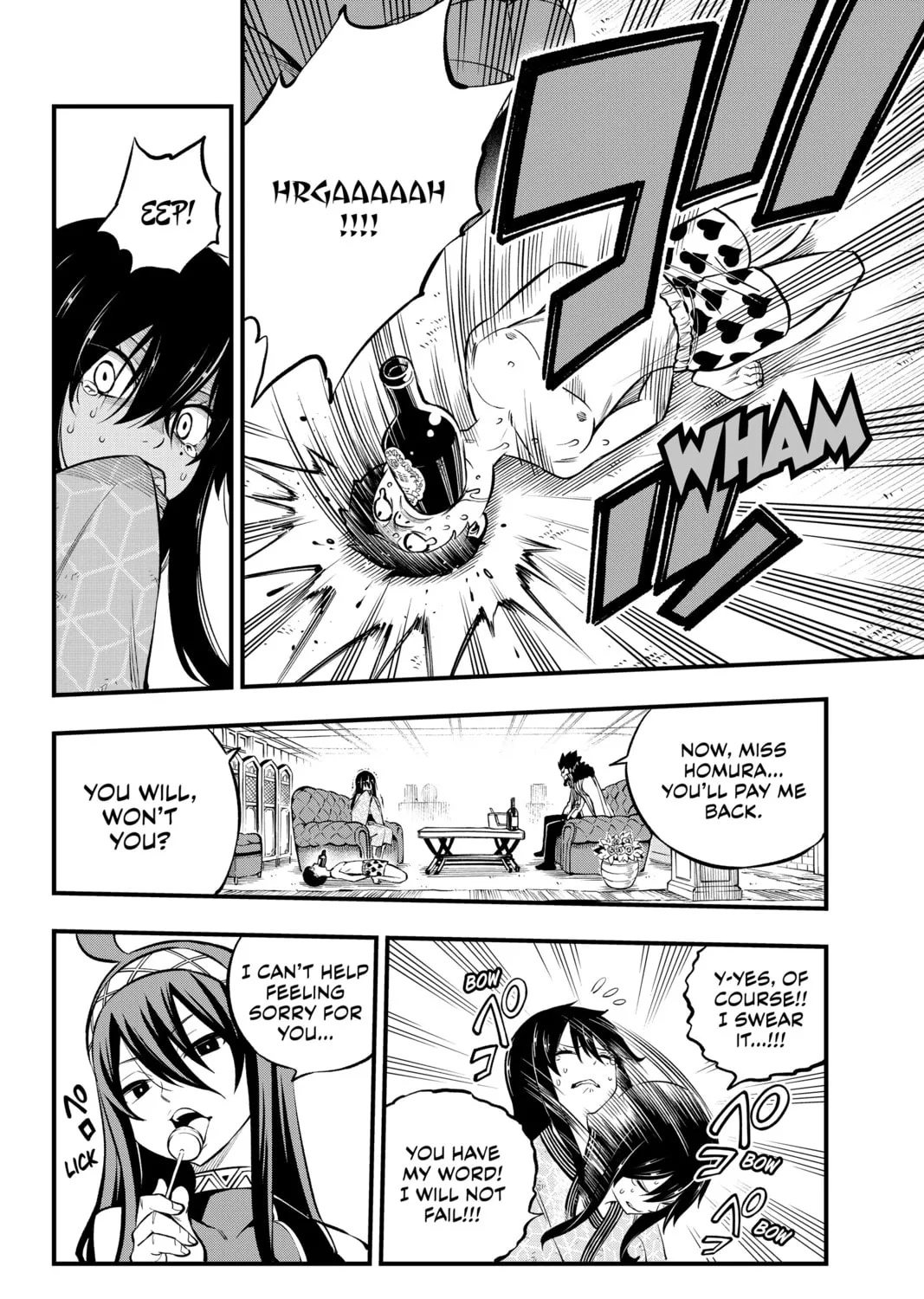 Read EDENS ZERO chapter 225 image 6 on Lezhin