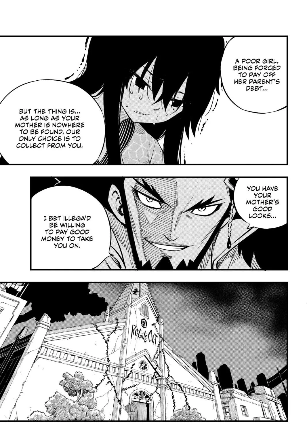 Read EDENS ZERO chapter 225 image 8 on Lezhin