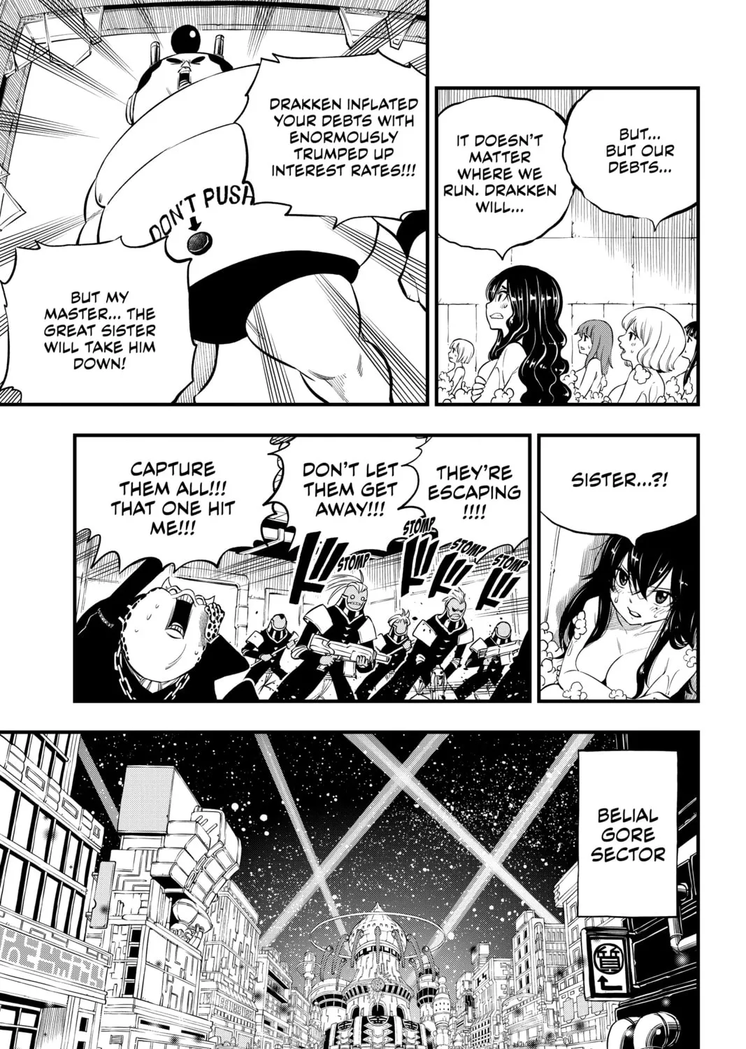 Read EDENS ZERO chapter 226 image 12 on Lezhin