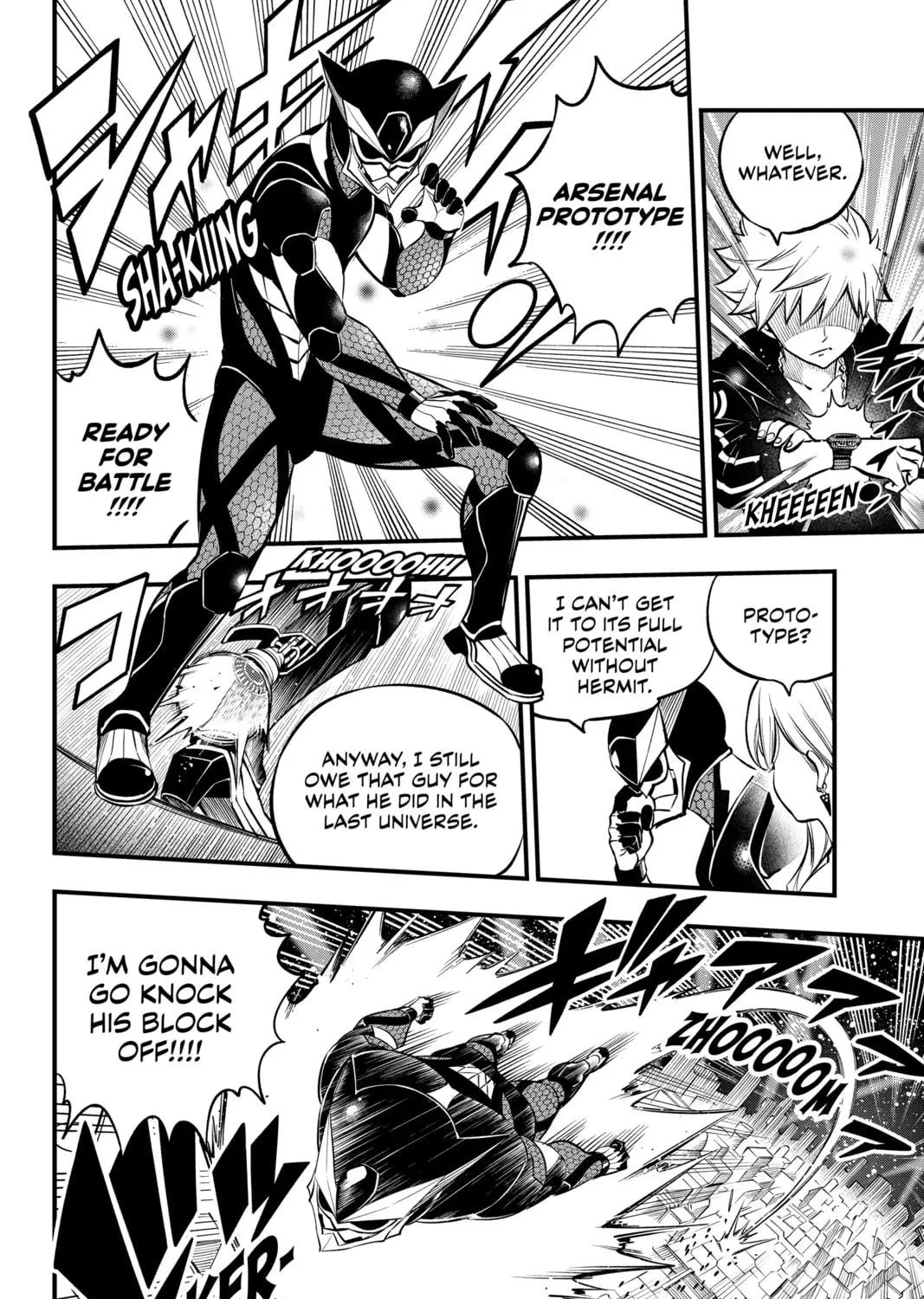 Read EDENS ZERO chapter 226 image 18 on Lezhin