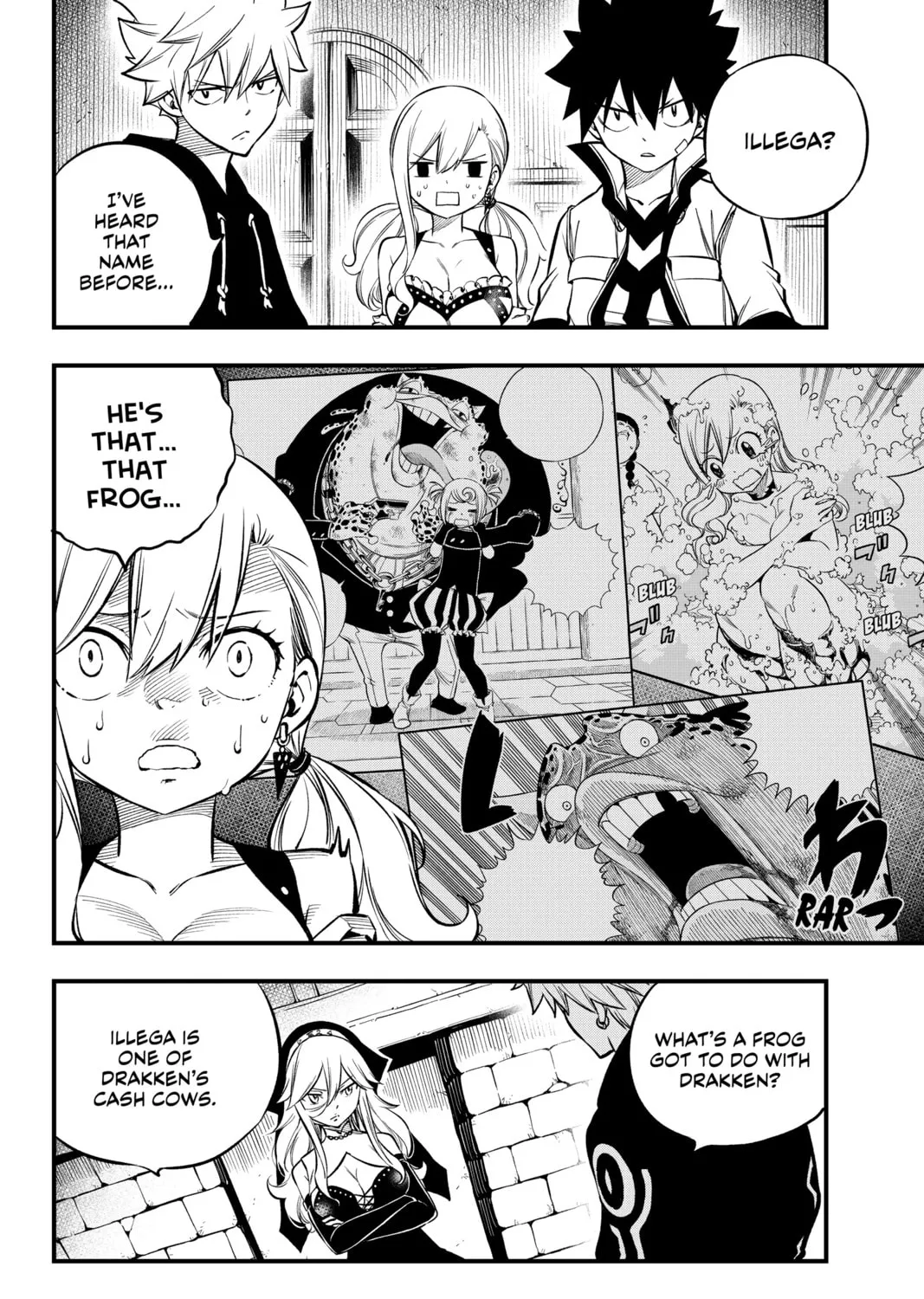 Read EDENS ZERO chapter 226 image 2 on Lezhin