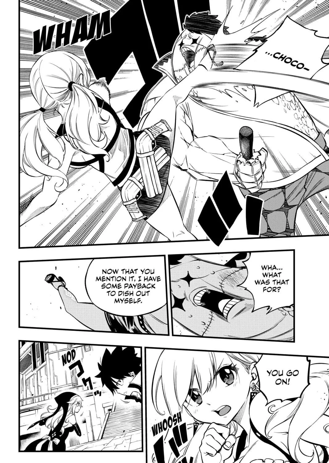 Read EDENS ZERO chapter 226 image 22 on Lezhin