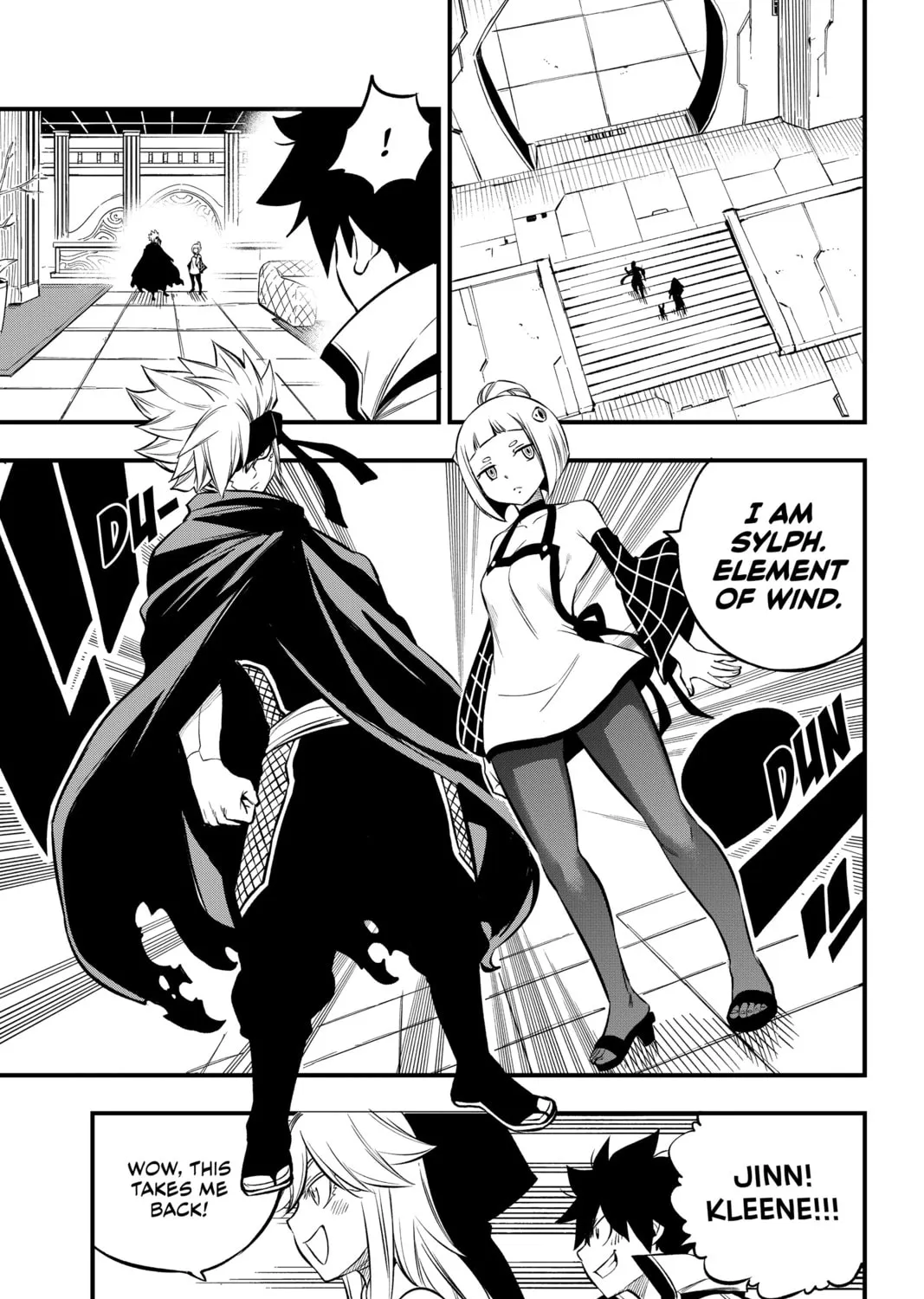 Read EDENS ZERO chapter 226 image 24 on Lezhin