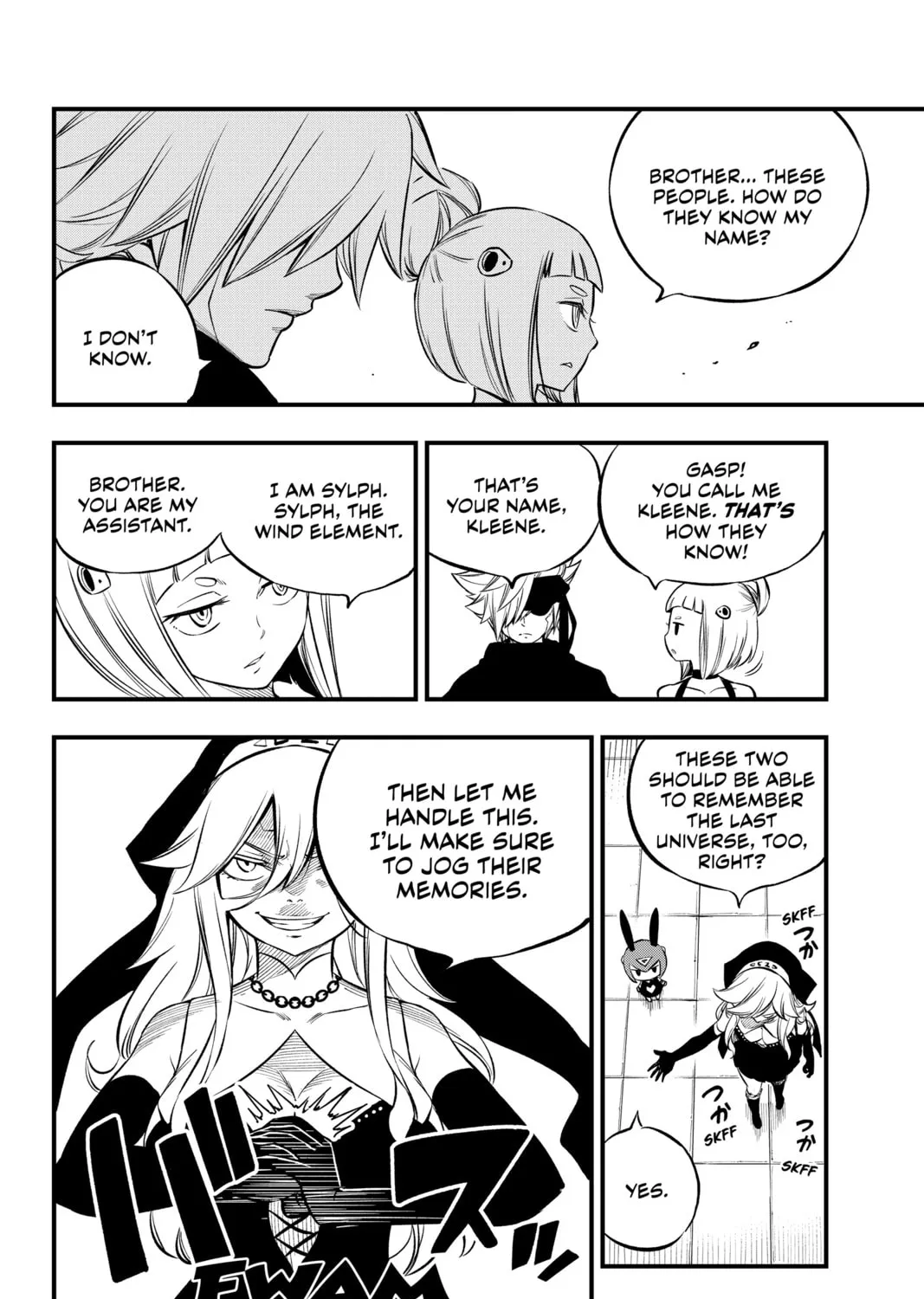 Read EDENS ZERO chapter 226 image 26 on Lezhin