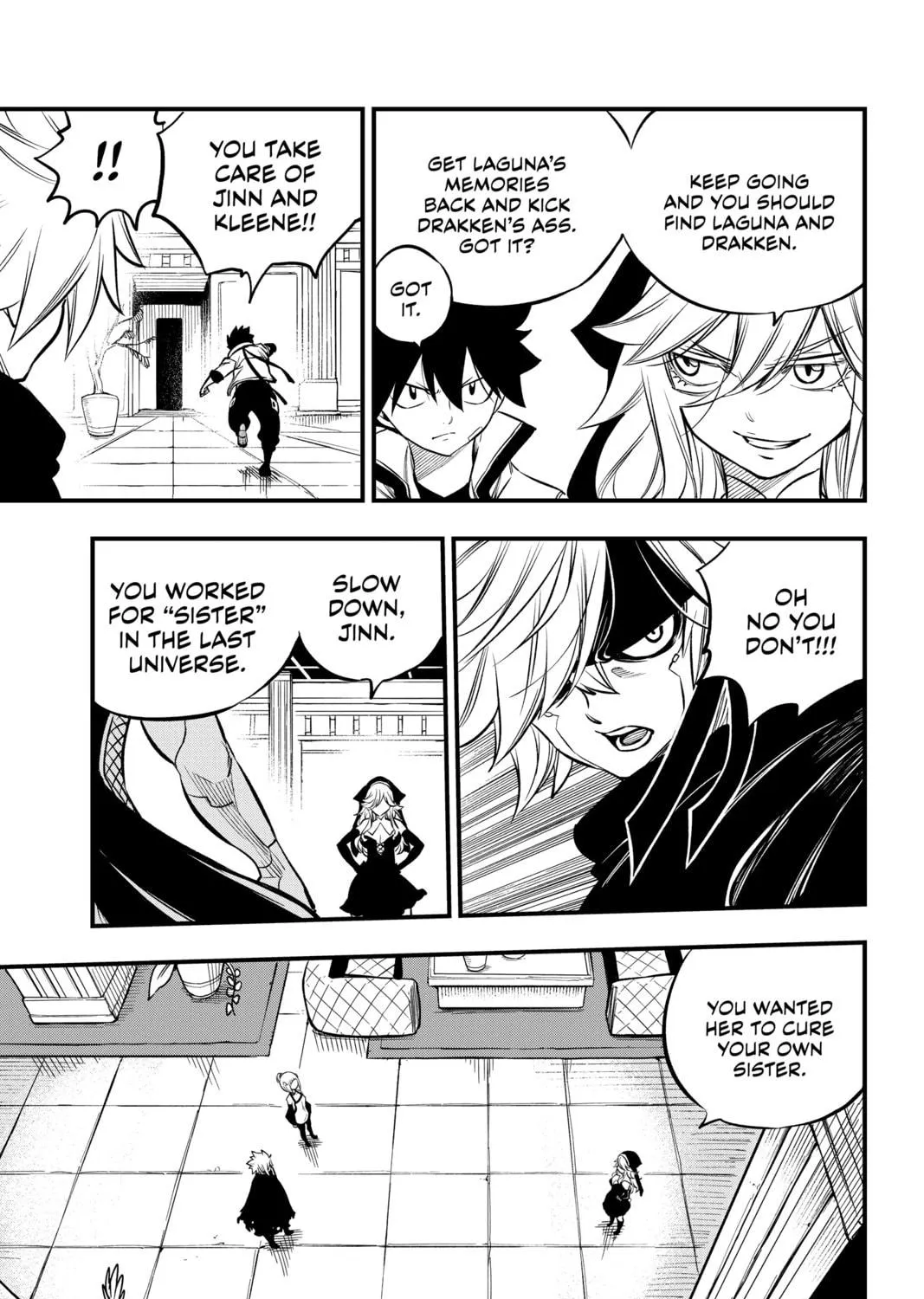 Read EDENS ZERO chapter 226 image 28 on Lezhin