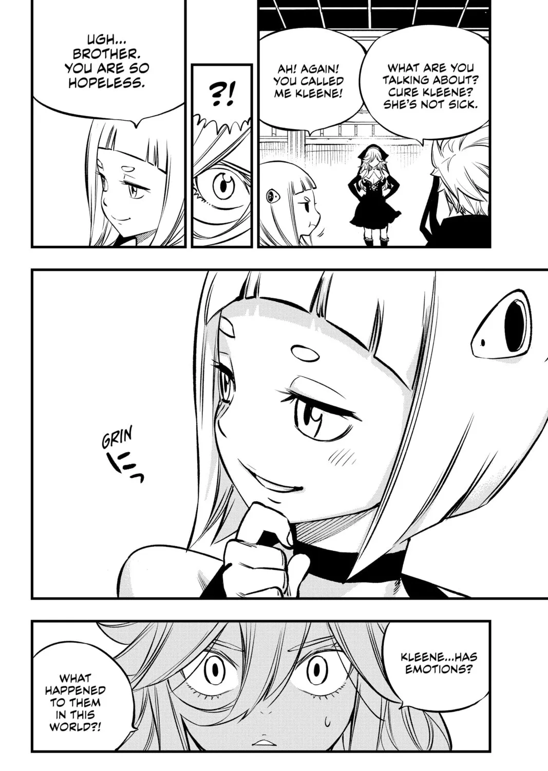 Read EDENS ZERO chapter 226 image 30 on Lezhin
