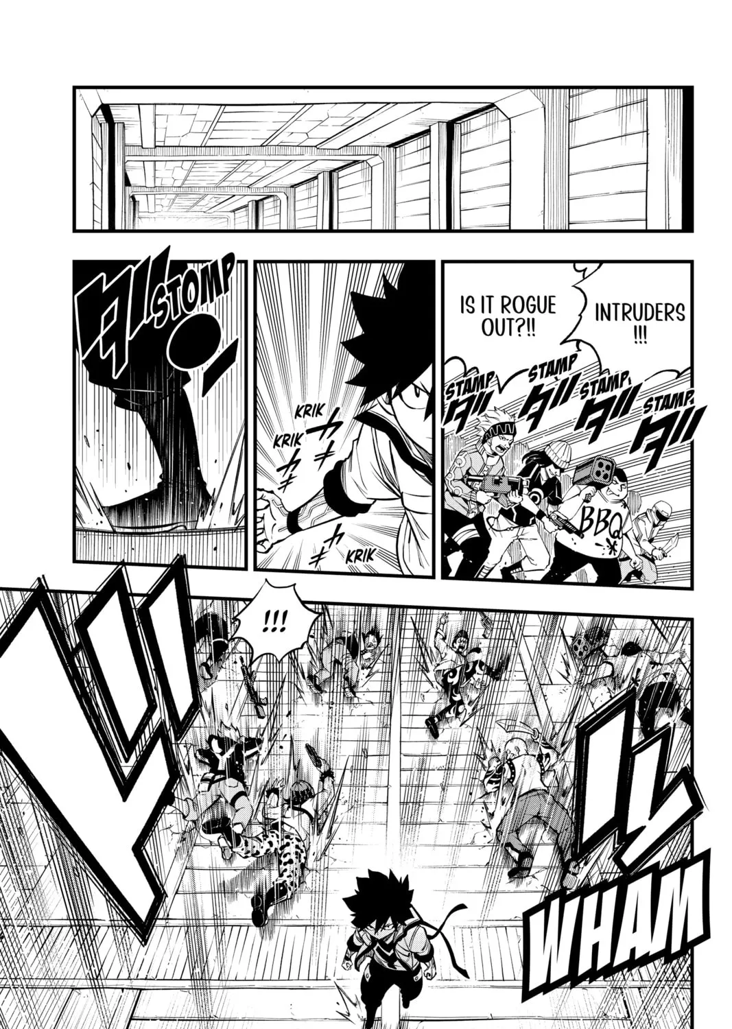 Read EDENS ZERO chapter 226 image 32 on Lezhin