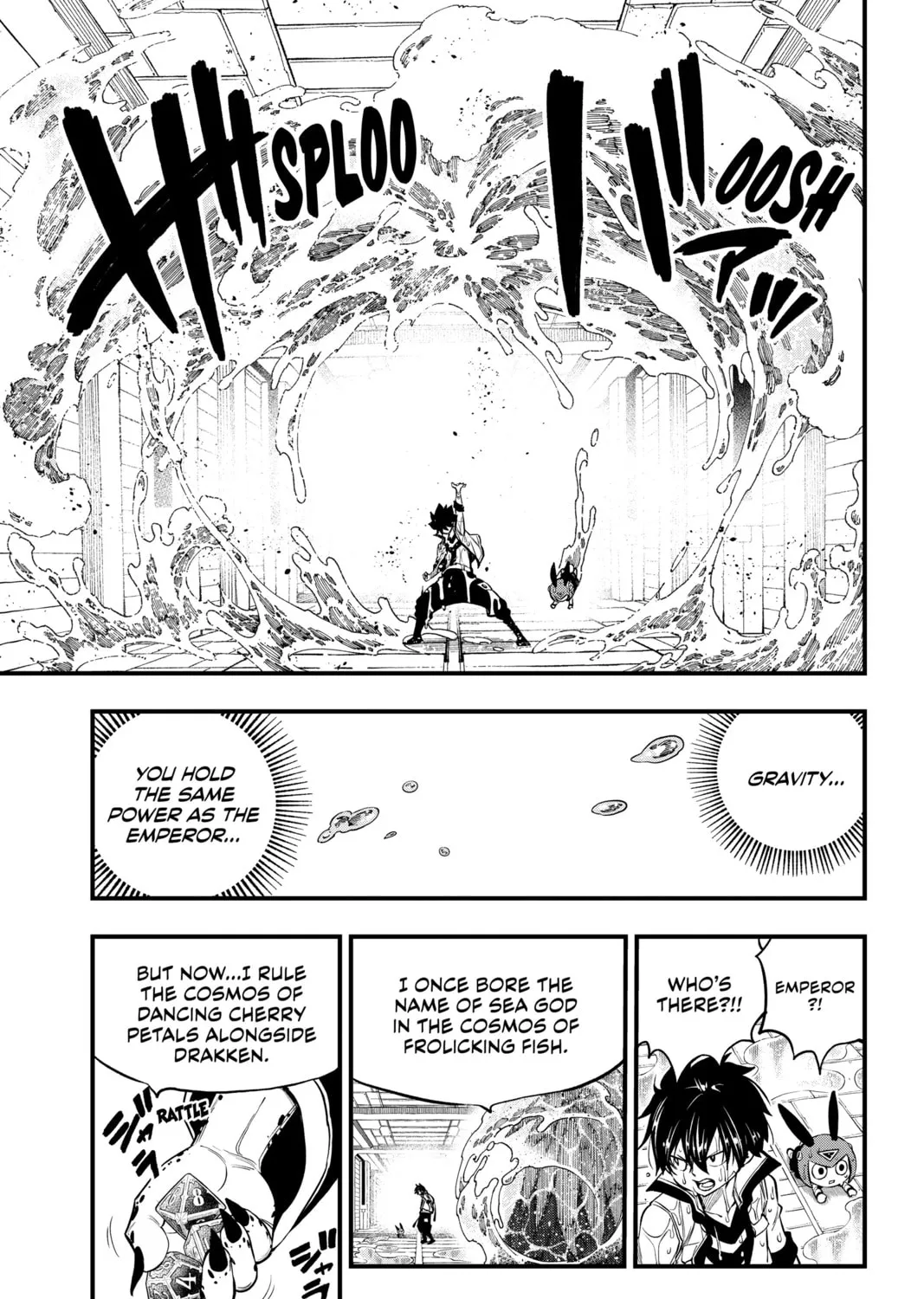 Read EDENS ZERO chapter 226 image 36 on Lezhin
