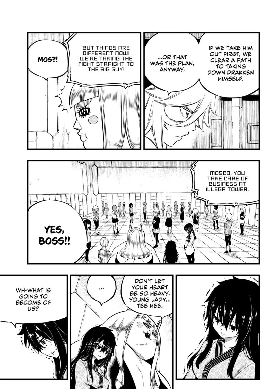 Read EDENS ZERO chapter 226 image 4 on Lezhin
