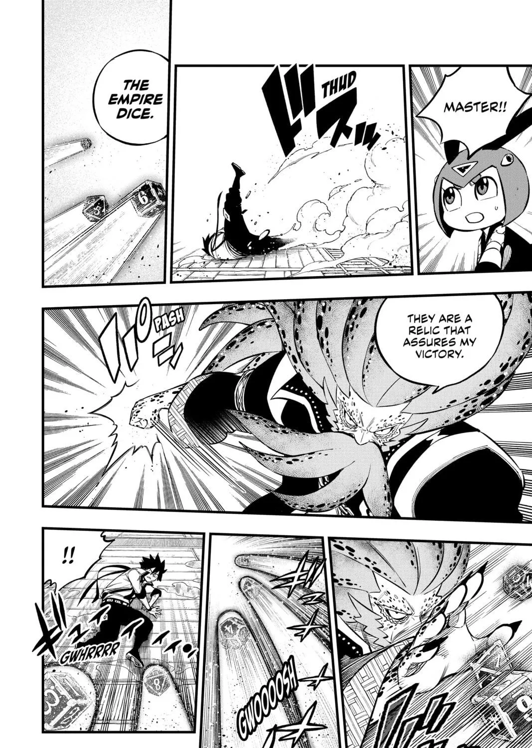 Read EDENS ZERO chapter 227 image 10 on Lezhin