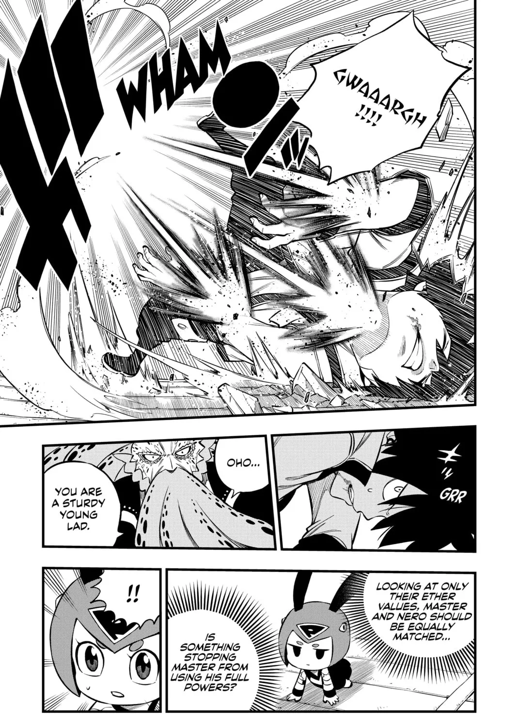 Read EDENS ZERO chapter 227 image 12 on Lezhin