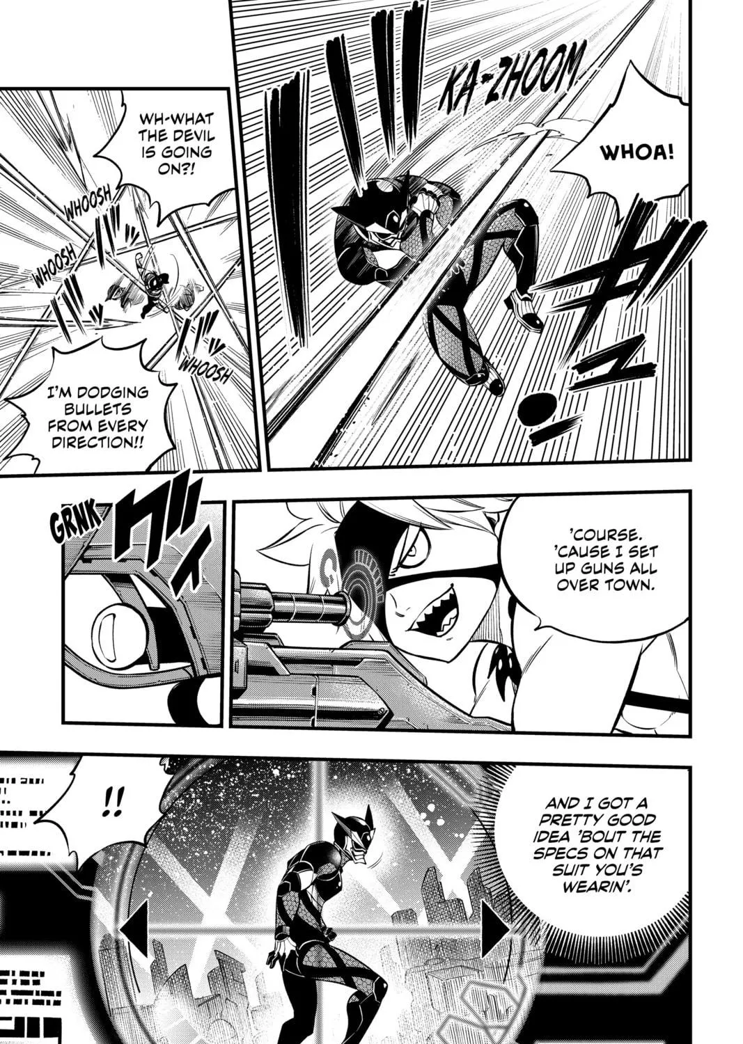 Read EDENS ZERO chapter 227 image 16 on Lezhin