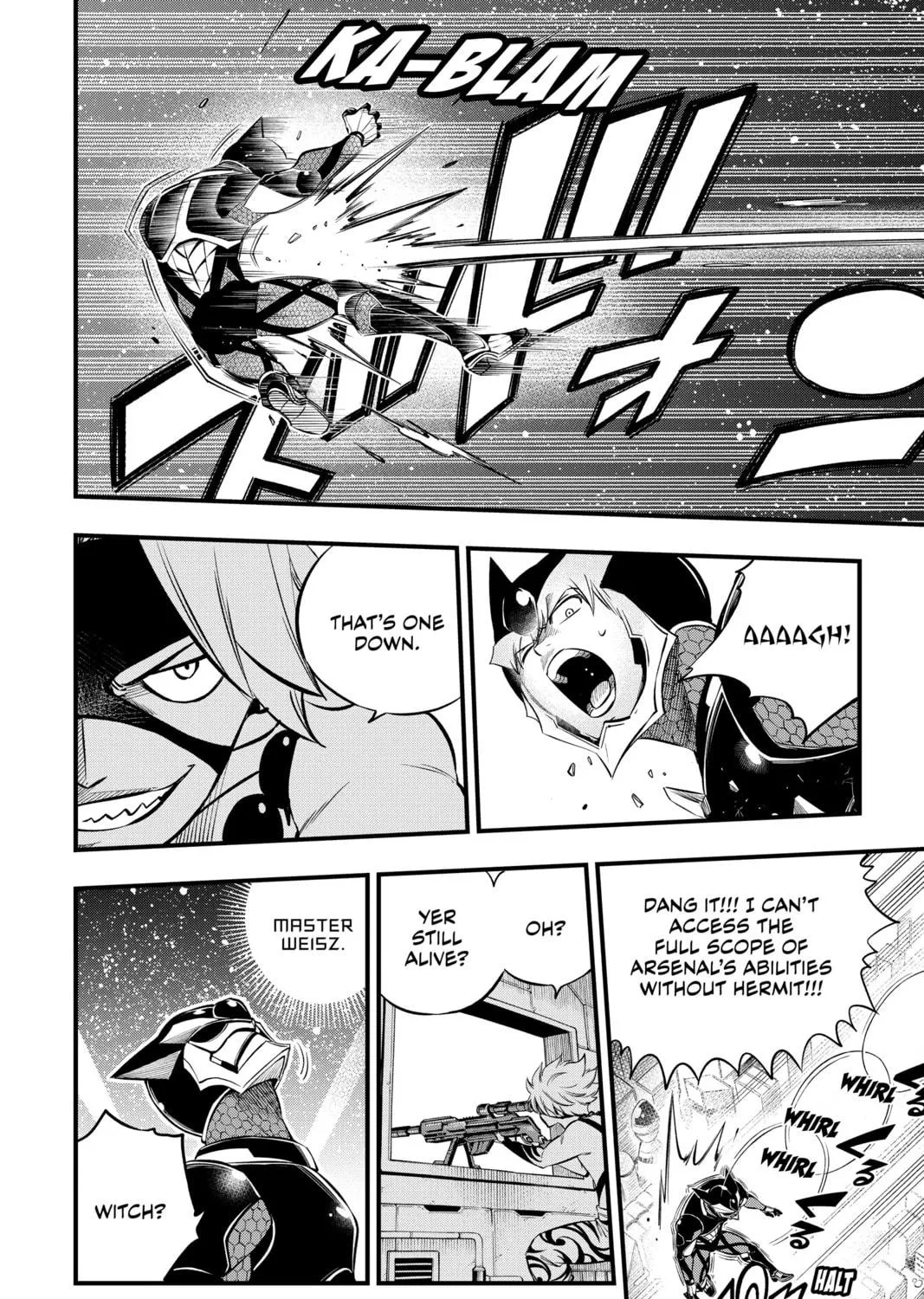 Read EDENS ZERO chapter 227 image 18 on Lezhin