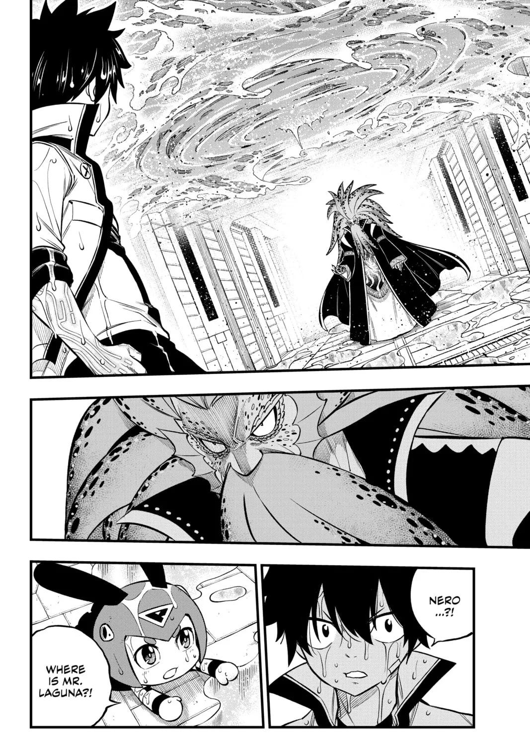 Read EDENS ZERO chapter 227 image 2 on Lezhin