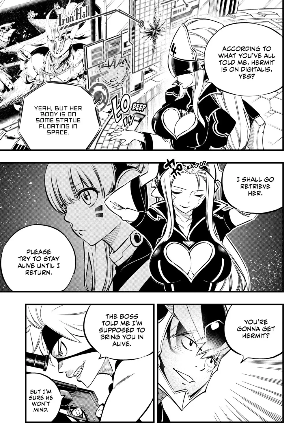 Read EDENS ZERO chapter 227 image 20 on Lezhin