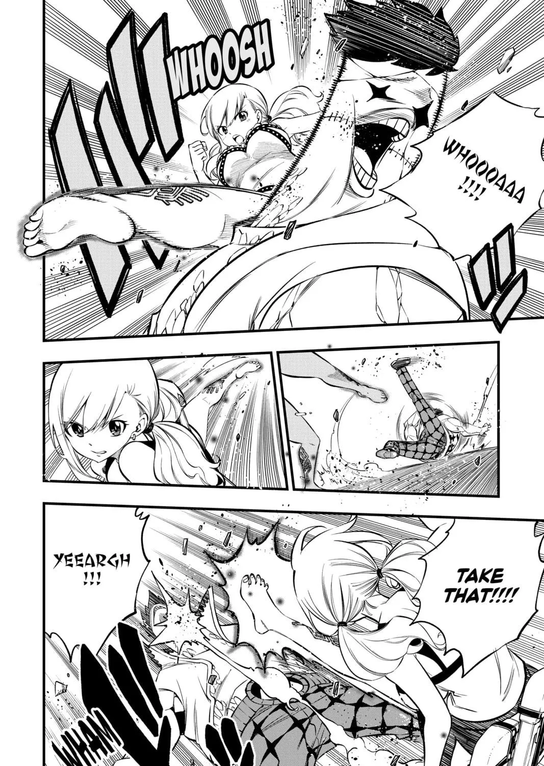 Read EDENS ZERO chapter 227 image 22 on Lezhin