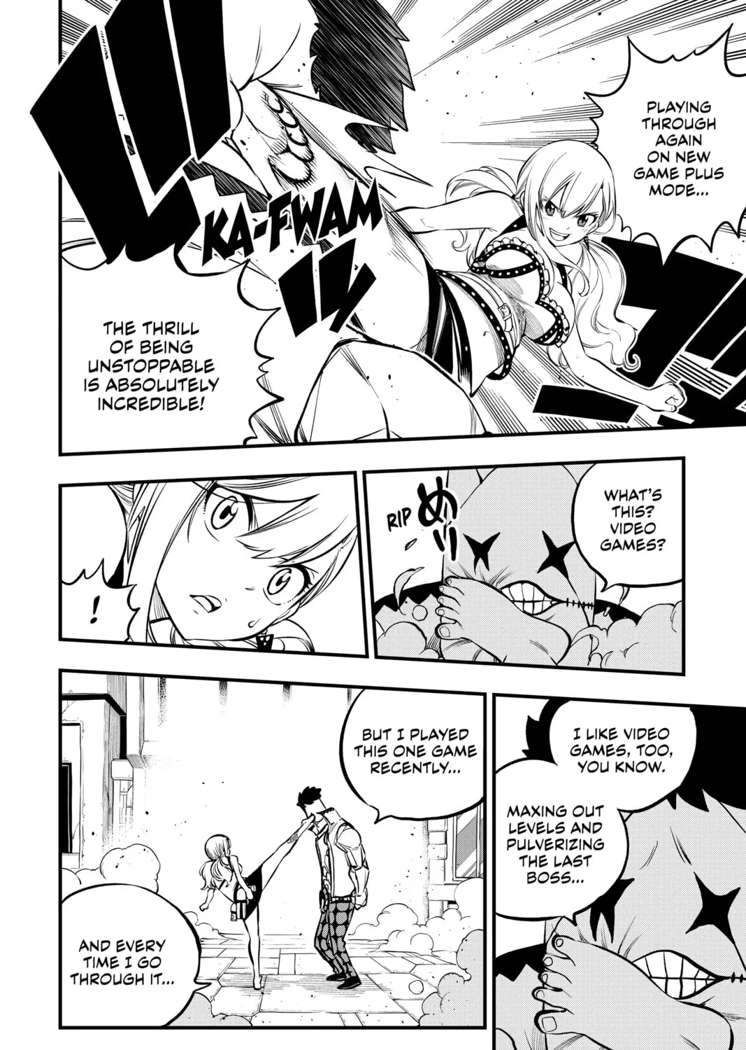 Read EDENS ZERO chapter 227 image 26 on Lezhin