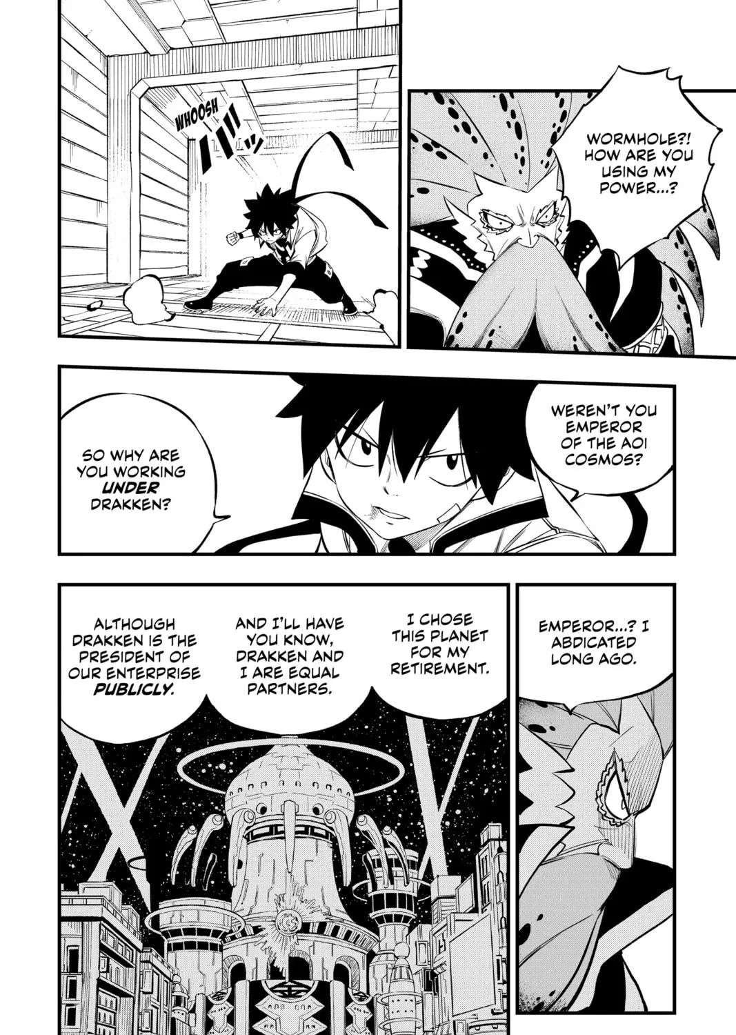 Read EDENS ZERO chapter 227 image 34 on Lezhin