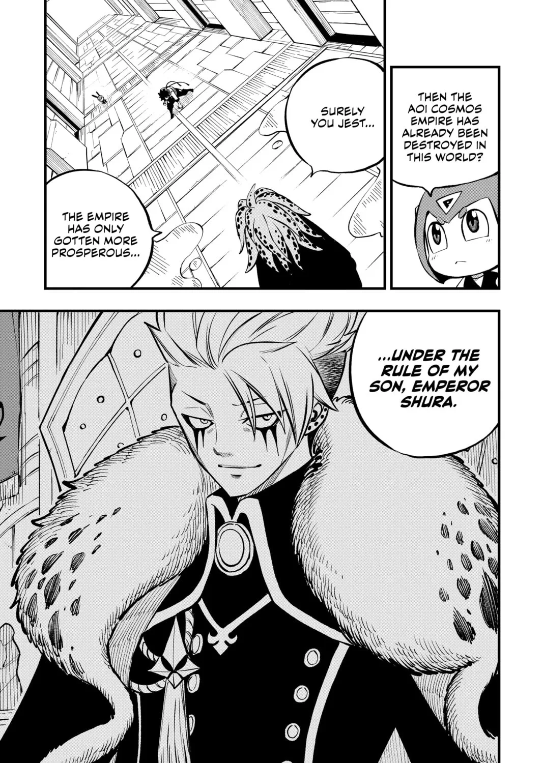 Read EDENS ZERO chapter 227 image 36 on Lezhin