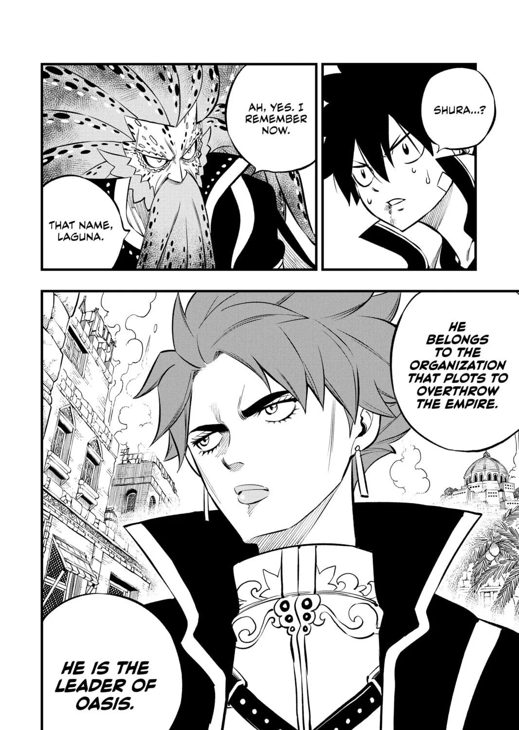 Read EDENS ZERO chapter 227 image 38 on Lezhin