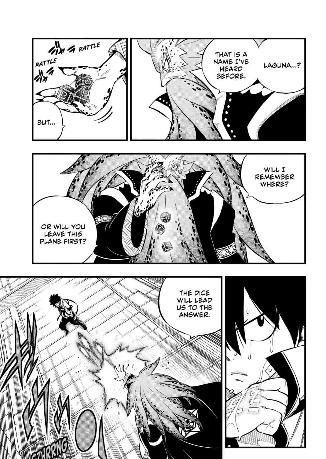 Read EDENS ZERO chapter 227 image 4 on Lezhin