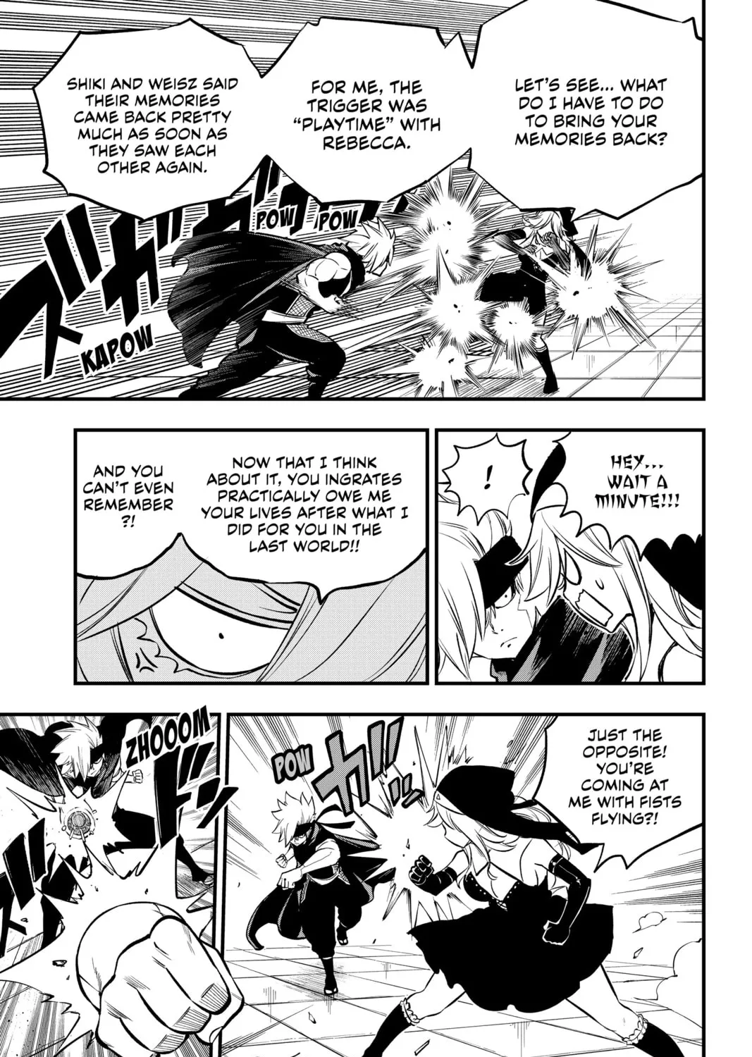 Read EDENS ZERO chapter 228 image 12 on Lezhin