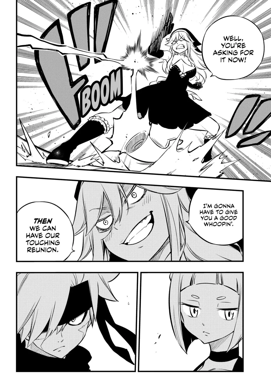 Read EDENS ZERO chapter 228 image 14 on Lezhin