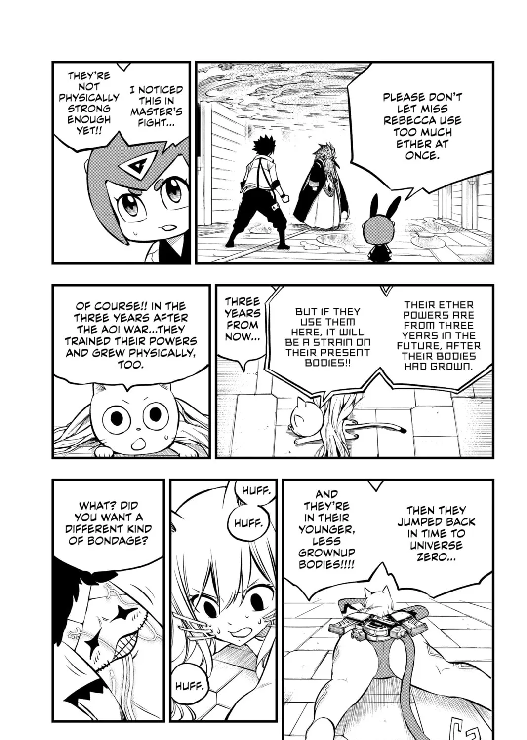 Read EDENS ZERO chapter 228 image 24 on Lezhin