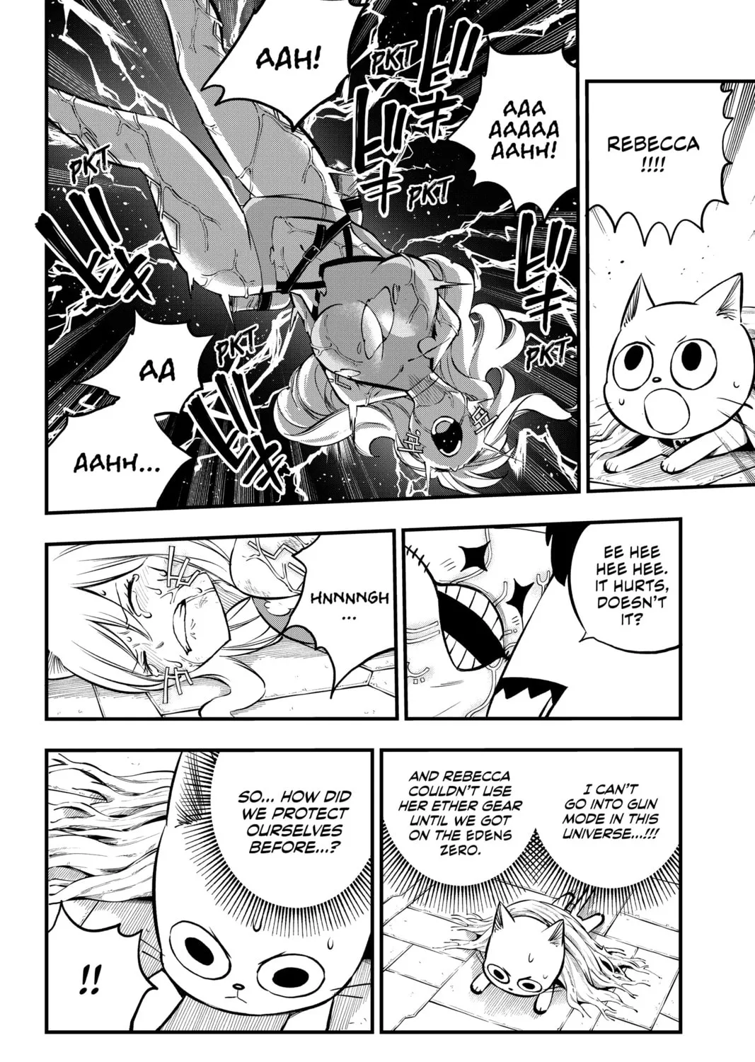 Read EDENS ZERO chapter 228 image 30 on Lezhin