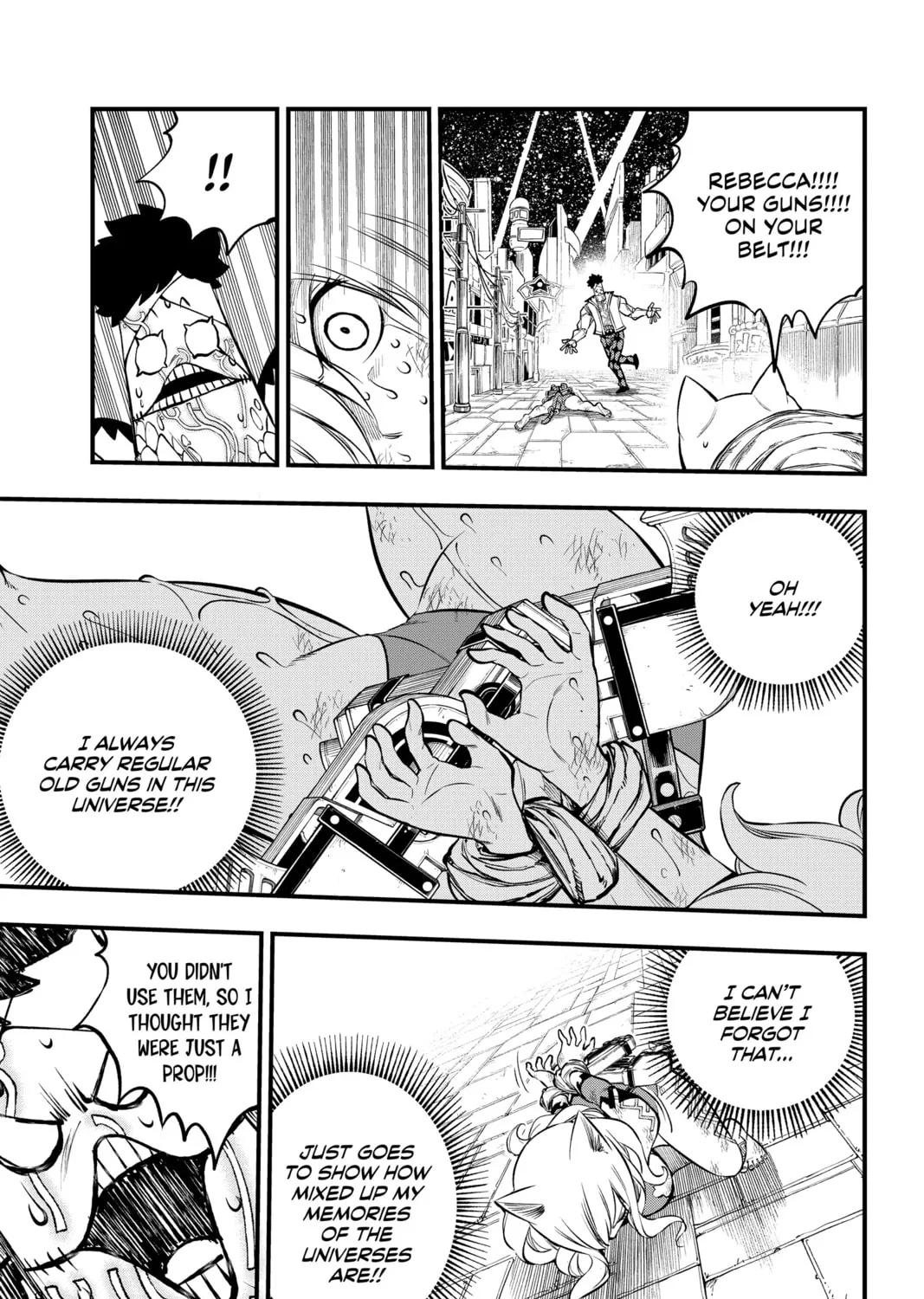 Read EDENS ZERO chapter 228 image 32 on Lezhin