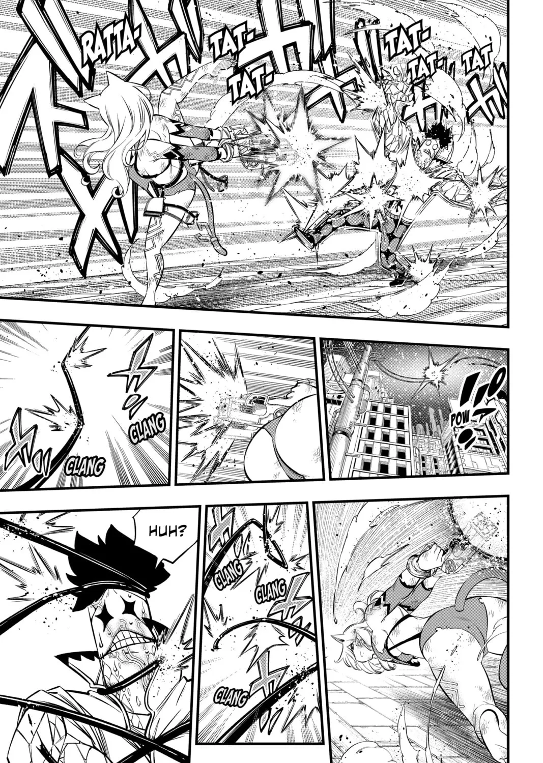 Read EDENS ZERO chapter 228 image 36 on Lezhin