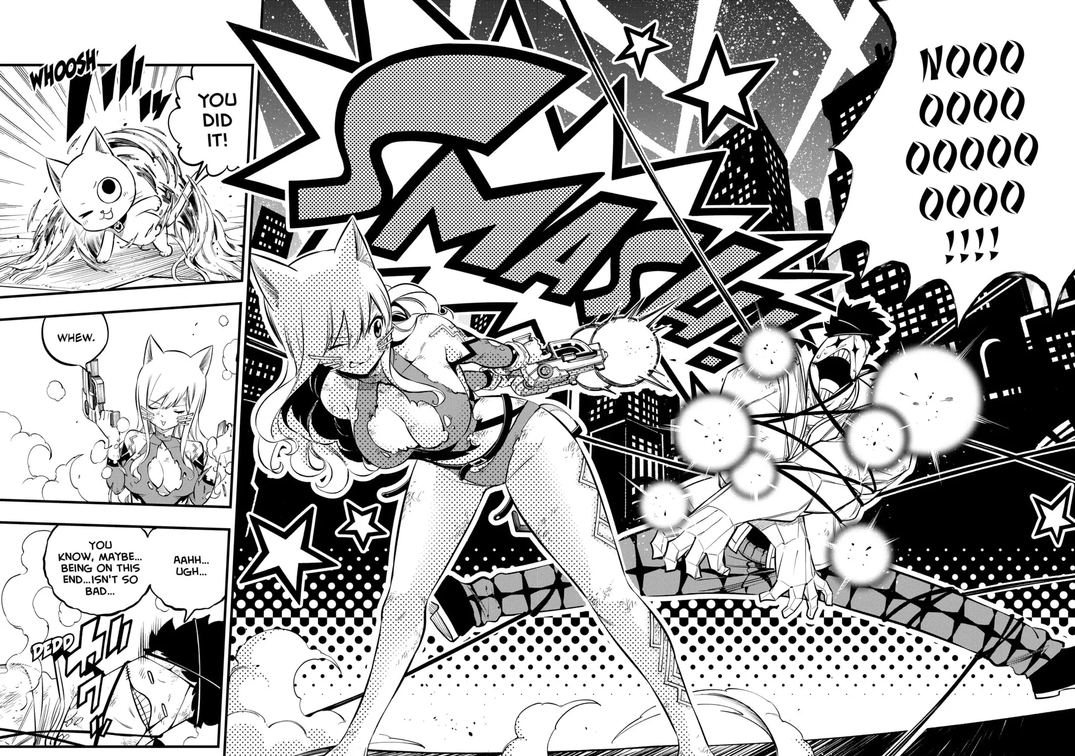 Read EDENS ZERO chapter 228 image 38 on Lezhin