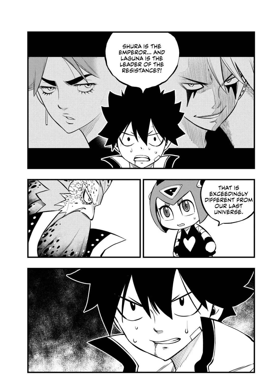 Read EDENS ZERO chapter 228 image 4 on Lezhin