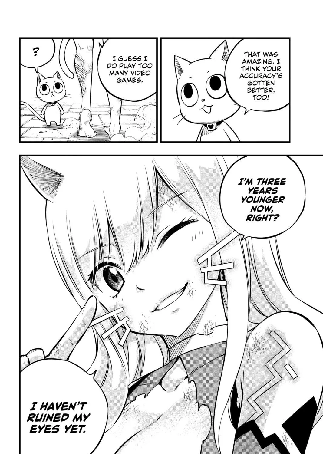Read EDENS ZERO chapter 228 image 40 on Lezhin