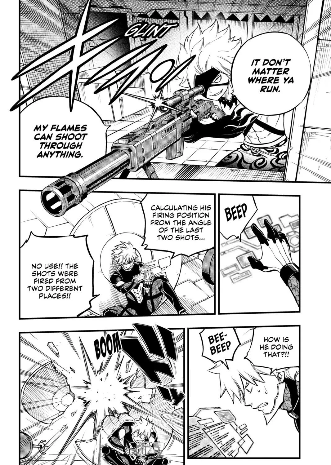 Read EDENS ZERO chapter 229 image 10 on Lezhin